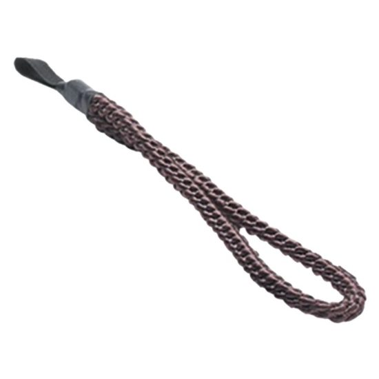 Ossenberg pole loop with rubber band brown