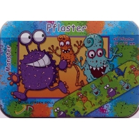 Döll adhesive plasters 19x72mm Monster Ds 20 pcs
