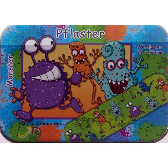 Döll adhesive plasters 19x72mm Monster Ds 20 pcs