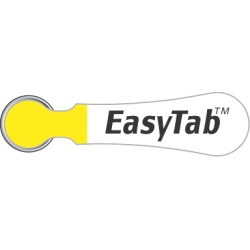 Duracell battery EasyTab 10 Zinc Air D6 1.4V 6 pcs