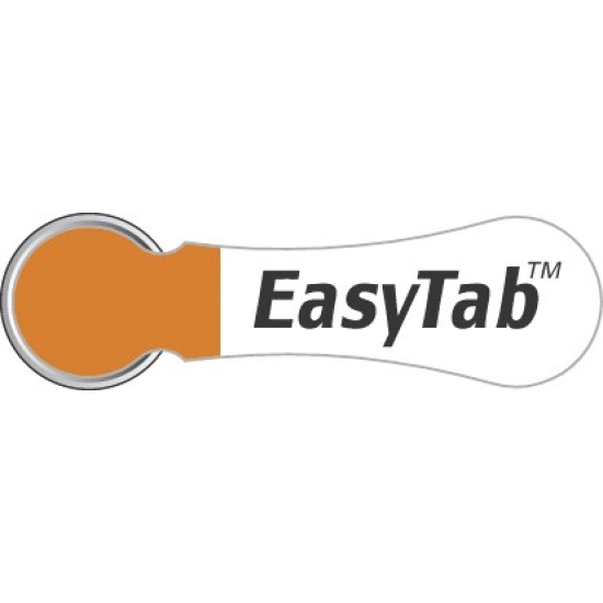 Duracell battery EasyTab 13 Zinc Air D6 1.4V 6 pcs