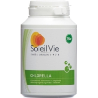 Soleil Vie Bio Chlorella pyrenoidosa tablets 250 mg fresh water algae 300 pcs