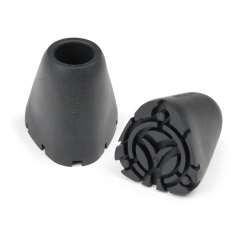 Vitility floor capsule 18-19mm black