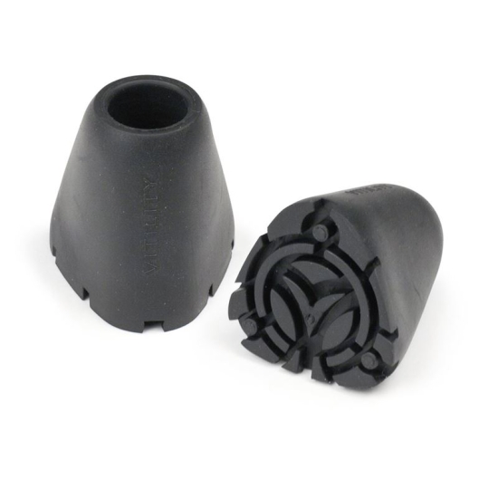 Vitility floor capsule 18-19mm black