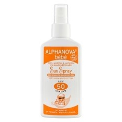Alpha Nova BB sunscreen spray Bio SPF50 + 125 ml