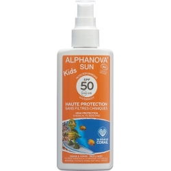 Alpha Nova SUN Spray Kid bio SPF50 without nanoparticles 125 ml