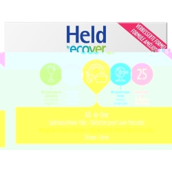 Held dishwashing tabs All in One lemon 500 g