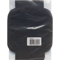 King Griffpolster crutches black Velcro 1 pair