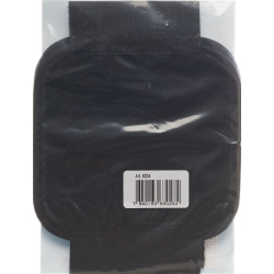 King Griffpolster crutches black Velcro 1 pair