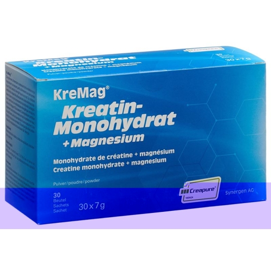 KreMag creatine and magnesium PLV 30 Btl 7 g