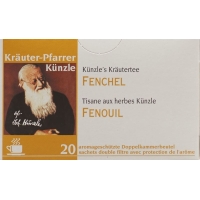 Herbal pastor Künzle Fencheltee Btl 20 pcs