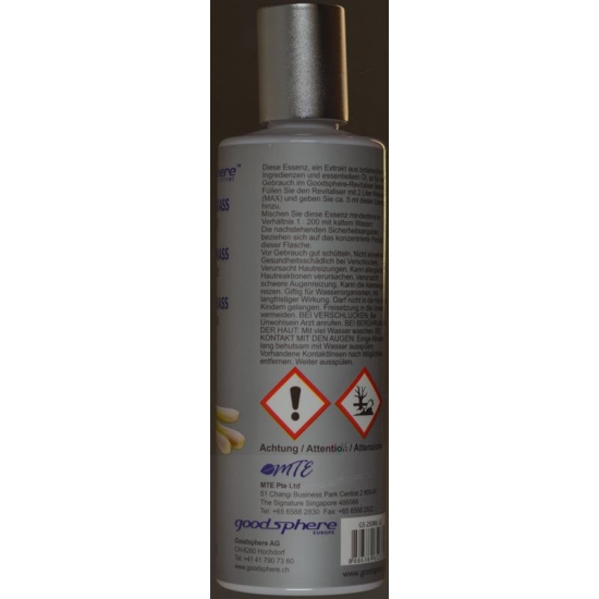 Goodsphere Essence Lemon Grass 250 ml
