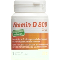 Vitamin D 800 Kautabl Ds 90 pcs