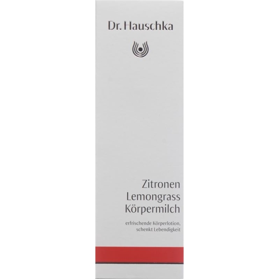 Dr. Hauschka Lemon Lemongrass Body Milk 145 ml