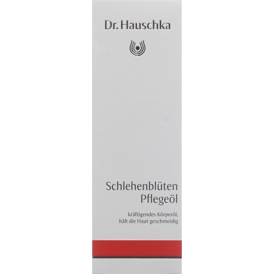 Dr. Hauschka Sloe Blossom Care Oil 75ml