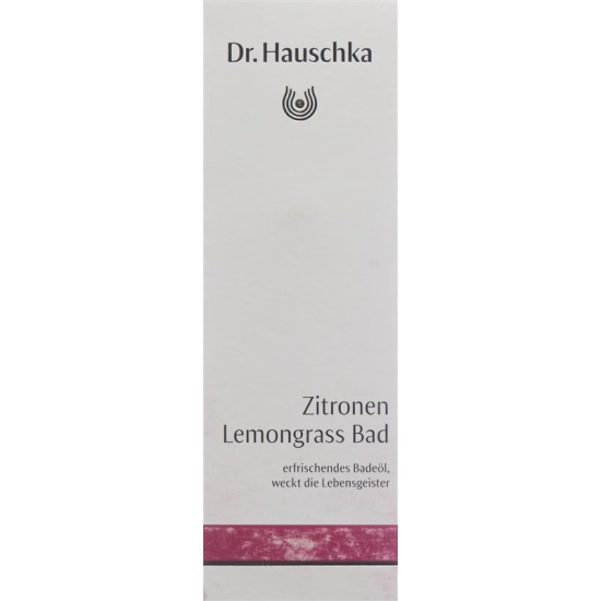 Dr. Hauschka Lemon Lemongrass Bath 100 ml
