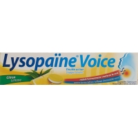 Lysopain Voice lozenges 18 pcs