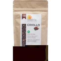 Soleil Vie crude cacao Criollo splitter Bio 120 g