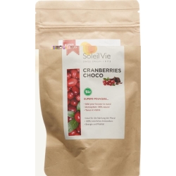 Soleil Vie cranberries Choco Organic 110 g