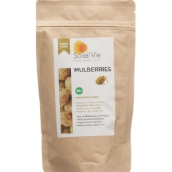 Soleil Vie white dried mulberries Bio 80 g
