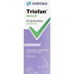 Triofan Natural Nasal Spray 20 ml