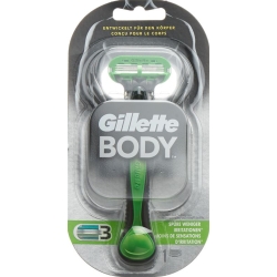 Gillette Body Shaver