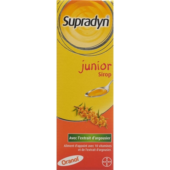 Supradyn Junior Syrup 325 ml