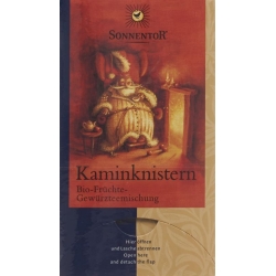 Sonnentor Kaminknistern tea Battalion 18 pieces