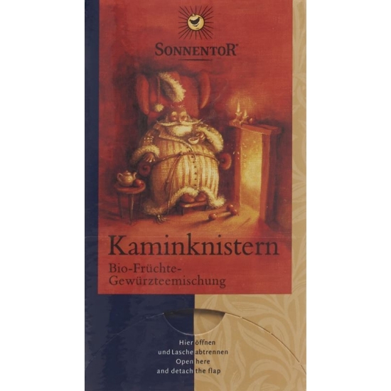 Sonnentor Kaminknistern tea Battalion 18 pieces