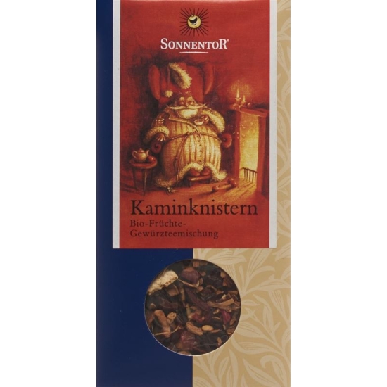 Sonnentor Kaminknistern tea open 100g