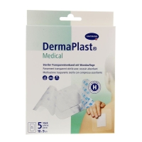 Dermaplast Medical transparent dressing 10x9cm 5 pcs