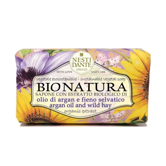 Nesti Dante Soap Bio Natura Argan Oil 250 g
