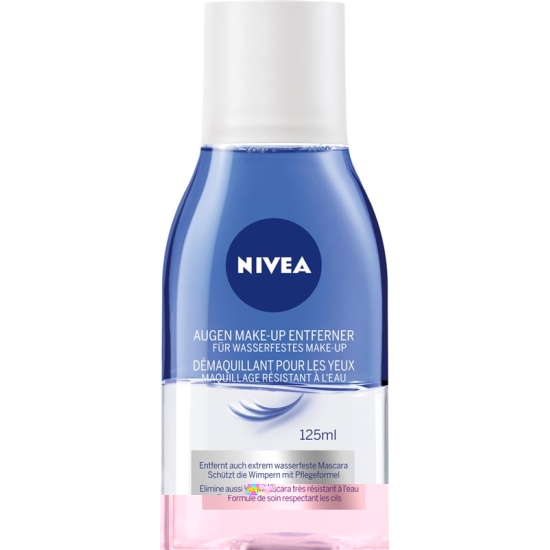 Nivea Eye Make-Up Waterproof remover 125 ml