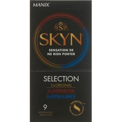 Manix Skyn ​​Selection Condoms 9 pieces