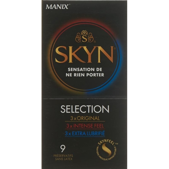 Manix Skyn ​​Selection Condoms 9 pieces