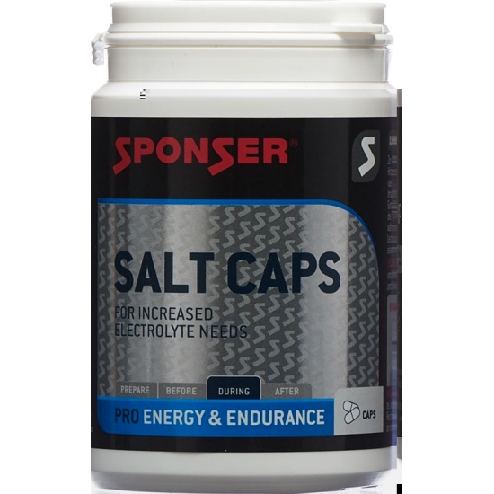 Sponser Salt Dose 120 Caps