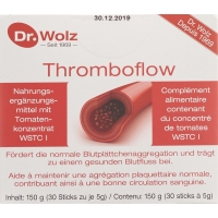 thromboflow dr Wolz Stick 30 x 5 ml