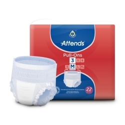 Attends Pull Ons 3 M 22 pcs