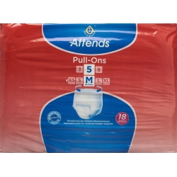 Attends Pull Ons 5 Pant M 18 pcs