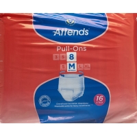 Attends pull ons 8 Pant M 16 pcs