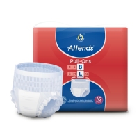 Attends pull ons 8 Pant L 16 pcs