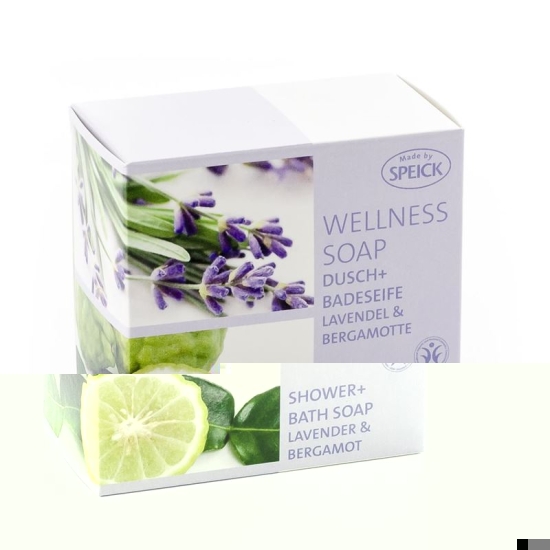 Speick Wellness Soap Lavender & Bergamot 200g