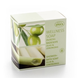 Speick Wellness Soap Olive & Lemon Grass 200 g