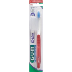 GUM SUNSTAR Orthodontic toothbrush soft