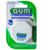 GUM WEAVE SUNSTAR floss 55m fine mint waxed