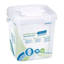 Schülke wipes safe & easy Box 10 pc