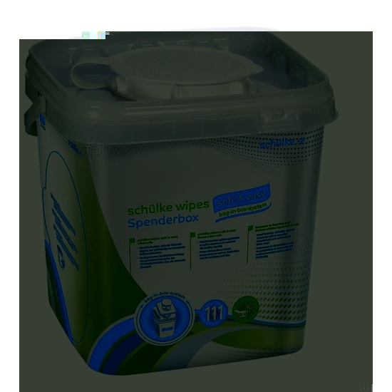 Schülke wipes safe & easy 6 x 111 pcs