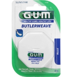 GUM WEAVE SUNSTAR floss waxed 55m