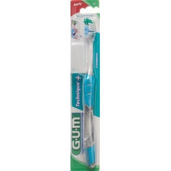 GUM SUNSTAR TECHNIQUE toothbrush compact soft