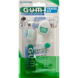 GUM SUNSTAR Travel Set